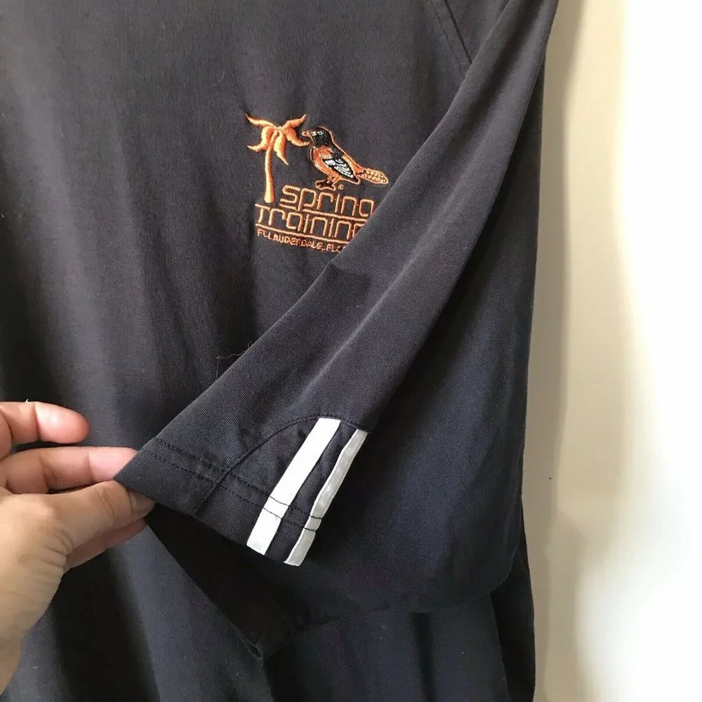 Adidas Spring Training‎ Black  T-shirt